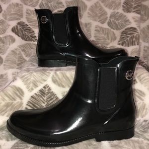Michael Kors Patent Ankle Boot